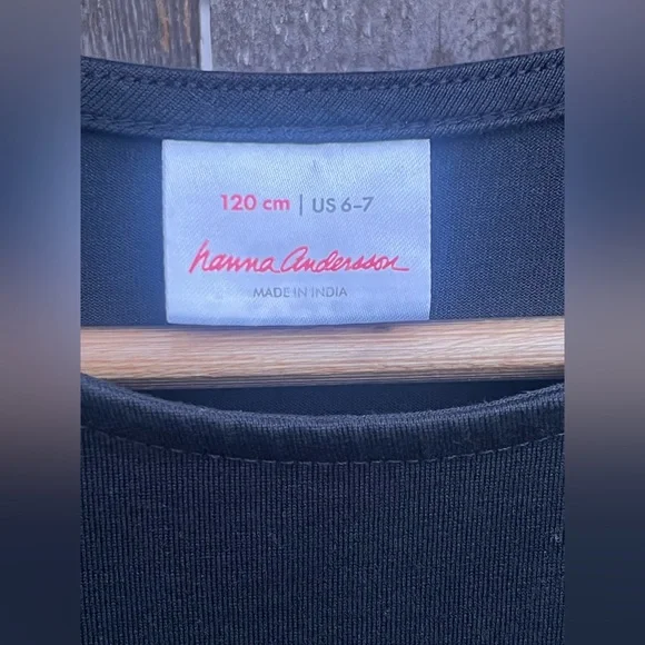 Hanna Andersson Appliqué Art Dress - Picture 7 of 10